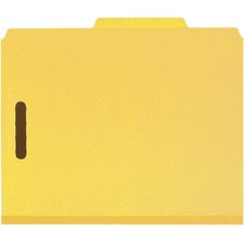 Smead 100% Recycled Classification Folders