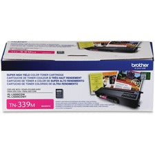 Brother Genuine TN339M Super High Yield Magenta Toner Cartridge