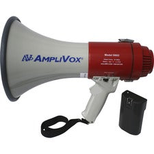 AmpliVox Mity-Meg 25-Watt Megaphone