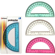 OIC Protractor 6", Ruler