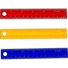 Achieva 6" Plastic Ruler