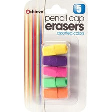 Achieva Eraser, Pencil Caps