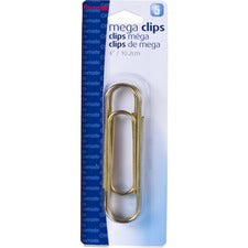 OIC Mega 4" Gold, Clips and Fastners / Paper Clips