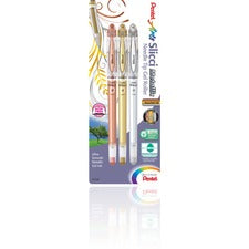 Pentel Slicci Metallic Gel Pen, 3 Pack