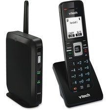 VTech ErisTerminal VSP600 IP Phone - Cordless - DECT 6.0 - Desktop, Wall Mountable