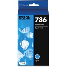 Epson DURABrite Ultra 786 Ink Cartridge - Cyan