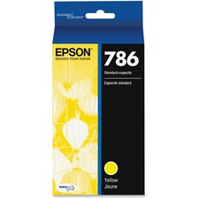 Epson DURABrite Ultra 786 Ink Cartridge - Yellow