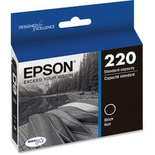 Epson DURABrite Ultra T220120 Ink Cartridge - Black