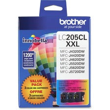 Brother Genuine Innobella LC2053PKS Super High Yield Ink Cartridges