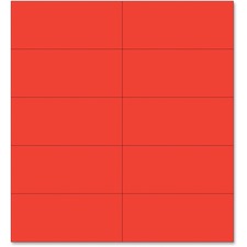 MasterVision 2" Magnetic Dry Erase Strips