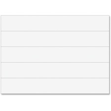 MasterVision 6" Magnetic Dry Erase Strips