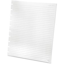 Ampad Wide - Ruled Refill Paper - Letter