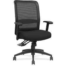 Lorell Executive High-Back Mesh Multifunction Chair