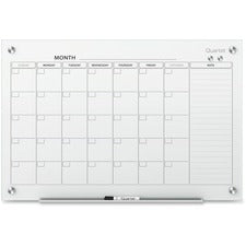Quartet Infinity Dry-Erase Calendar Board