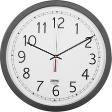 SKILCRAFT 16.5" Round Workstation Wall Clocks