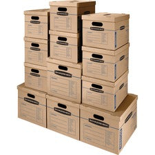 SmoothMove&trade; Classic Kit, Sml/Med Boxes, 12pk