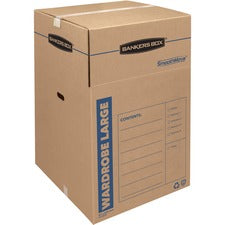 SmoothMove™ Wardrobe Box Large, 3pk