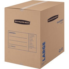 SmoothMove&trade; Basic Moving Boxes, Large