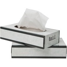 EcoSoft Facial Tissue