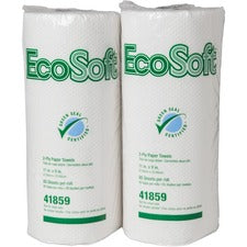 EcoSoft Household Paper Towel Roll