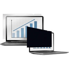 Fellowes PrivaScreen&trade; Blackout Privacy Filter - 12.5" Wide