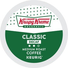 Krispy Kreme Decaffeinated Coffee