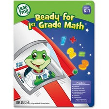 The Board Dudes Leap Frog First-grade Math Workbook Printed Book