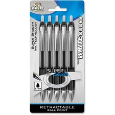 The Board Dudes Super Smooth Retractable Ballpnt Pens