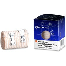 First Aid Only 2-Fastener Elastic Bandage Wrap