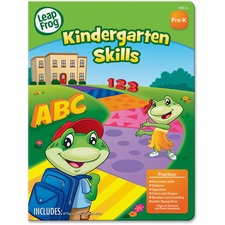 The Board Dudes Kindergarten Skills Activity Workbook Printed Book