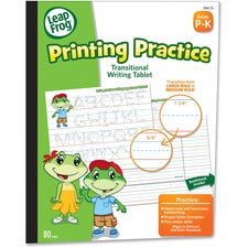 The Board Dudes Leap Frog Transitional Writing Tablet Printed Book