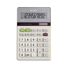 Sharp Calculators EL334MB 10 Digit Semi-Desk Calculator