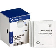 First Aid Only BZK Antiseptic Towelettes