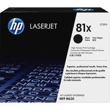 HP 81X (CF281X) Original Toner Cartridge - Single Pack