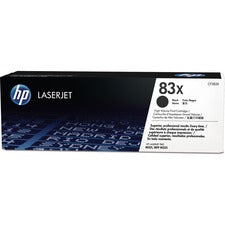 HP 83X (CF283X) Original Toner Cartridge - Single Pack