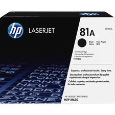 HP 81A (CF281A) Original Toner Cartridge - Single Pack