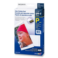 Sony Inkjet Print Photo Paper