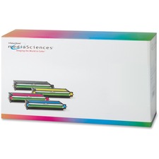 Media Sciences Toner Cartridge - Alternative for Dell (331-8432) - Cyan