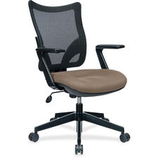 Lorell S-8 Task Mesh Back Task Chair