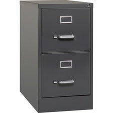 Lorell 26-1/2" Vertical File Cabinet - 2-Drawer