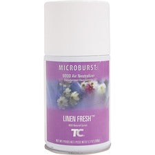 Rubbermaid Commercial 4012441 Microburst 9000 Refill - Linen Fresh