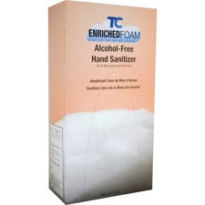 Rubbermaid Commercial FG750592 Foam Alcohol-Free Hand Sanitizer