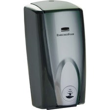 Rubbermaid Commercial FG750139 Auto Foam Dispenser - Black/Grey Pearl