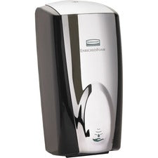 Rubbermaid Commercial FG750411 Auto Foam Dispenser - Black/Chrome