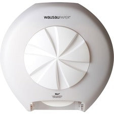 Revolution White Translucent OptiCore Tissue Dispenser