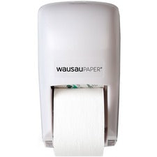 Dubl-Serv White Translucent OptiCore Tissue Dispenser