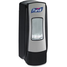 PURELL&reg; Chrome/Black ADX-7 Foam Soap Dispenser
