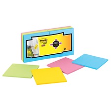 Post-it&reg; Super Sticky Full Adhesive Notes