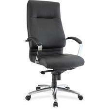 Lorell Modern Executive High-back Leather Chair