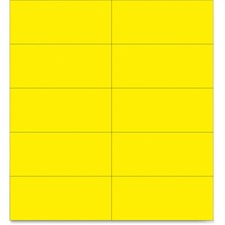 MasterVision 2" Magnetic Dry Erase Strips